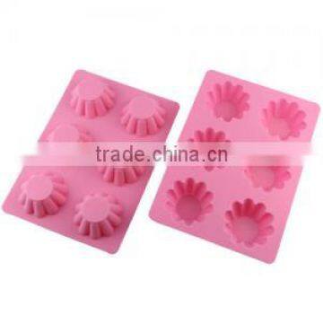 SC-027 Silicone Cake Mold/Silicone Cake Pop Molds ,Silicone Cake Baking Molds Round Shape