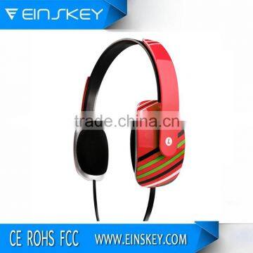 2015 hot sell new design corlorful wired headphones for mobile phone