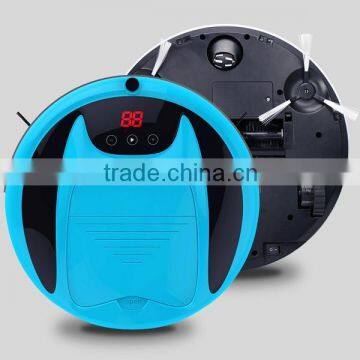 Anti-collision Multifunction Auto Charge Auto Charge Robot Vacuum Cleaner