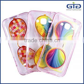 [GGIT] Colorful Printing and Plating Cell Phone Case, Bumper Case for Samsung