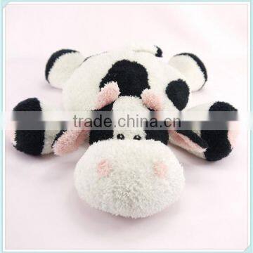 Kids Plush Pillow Cute Plush Cow Pillow