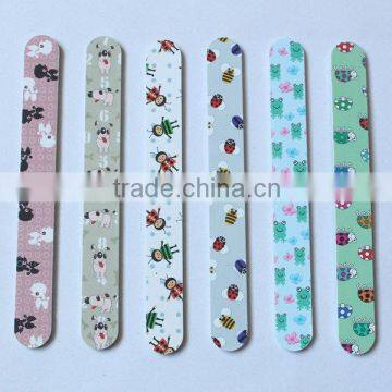 Cute Animal Print Nail Sanding File