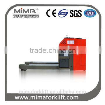 MIMA Battery operated forklift 6 ton pallet truck MATERIAL HANDLING