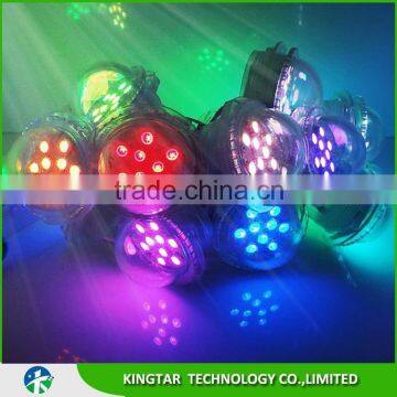 35mm rgb led point source 9 leds