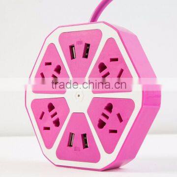 Best Selling Cheap Color 1.8M Multi Function Travl Multi Pin Charger