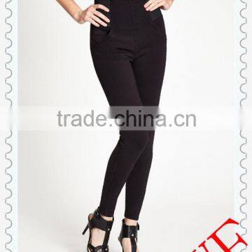 Hot 2015 wholesale Fashion Autumn Hotting Selling Women High Waist ponte knit Legging pants                        
                                                Quality Choice
                                                    Most Popular