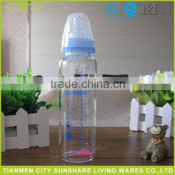 Baby Products Glass Baby Bottles Free Samples China Supplier