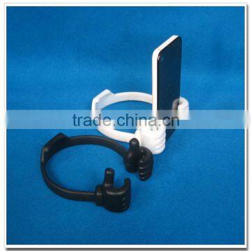 Headset shaped plastic mobile phone table holder