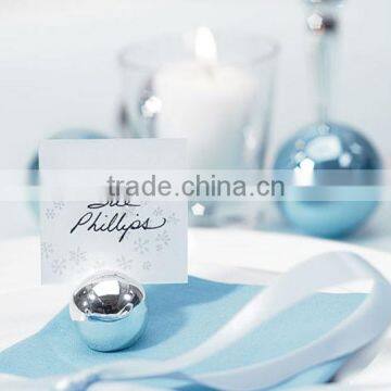 Blue Table Deroration wedding place card holders gifts 10