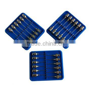 WJ307 Cheap 13mm hub metal injection needles syringe needle
