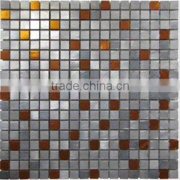 aluminum gold gorgeous wall tiles for kitchen (MA05)