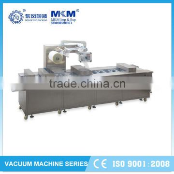 Therforming vacuum date packing machine