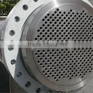 F55 duplex steel Tube sheet for heat exchanger