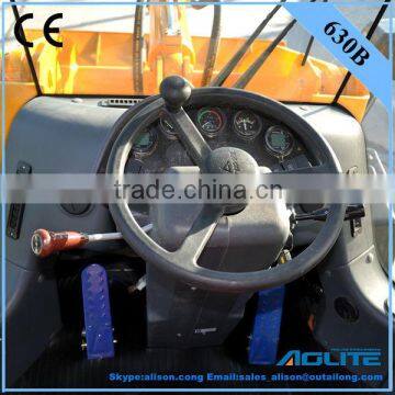 Front End Loader Tractor With Screening Bucket photo-6