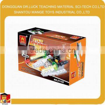 The star war plastic building blocks intelligent toys for kids