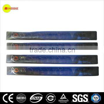 Custom Printed PVC Reflective Slap Band photo-4