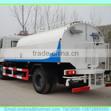 High quality 10000 litres truck water tank