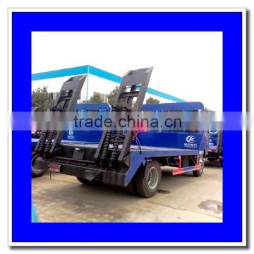 HOWO 4X2 flat tow truck for sale