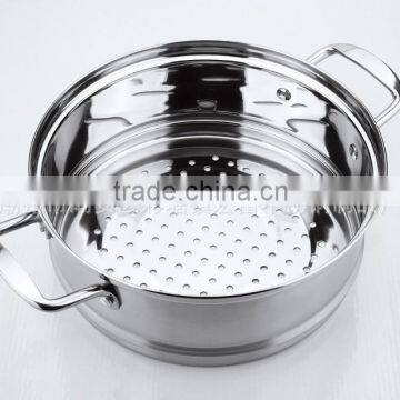 Stainless Steel Kitchenware and Cookware Food Display Steamer Utensil Set photo-4