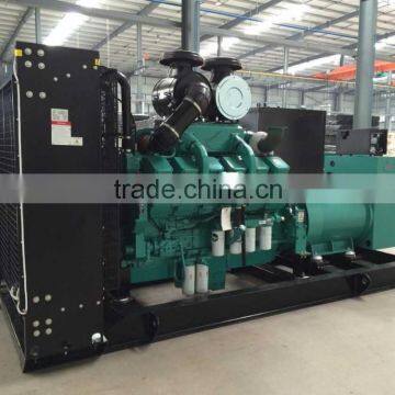 Prime power 625kva/500kw diesel open genset