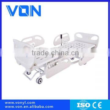 Electrical used hospital double Cranks Manual Hospital Bed