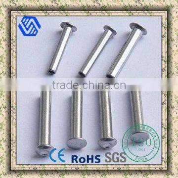 round head aluminum rivet,round head rivet