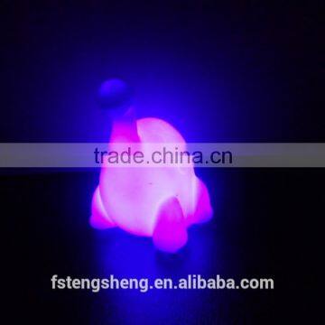 RGB color led dinosaur night light for kids with battery
