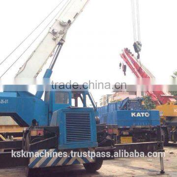 new model japan kato original rough terrain cranes used kato KR25H-IIIL for sale