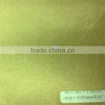 Skid resistance metallic leather fabric for car seat