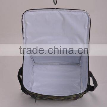 Oxford 600D Camouflage Cooler Lunch Bag With Mesh Side Pocket Quality Choice