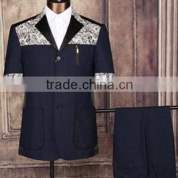 Hot new design men short sleeve shirt