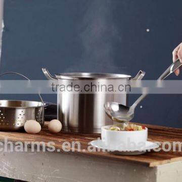 2016 New Charms Induction Cooking Pot Fabrication&Stainless Steel Enamel Casserole 3&High Quality Threes Layers Steamers Quality Choice photo-6