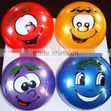 Sticker ball (inflatable)