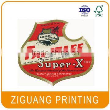 OEM Wholesale Printing Private Beer Label photo-6