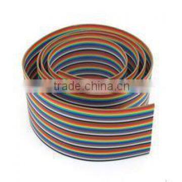 low price flat color ribbon wire