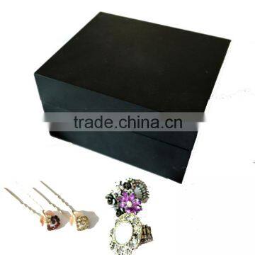 Luxury Black Wooden Mens Watch Boxes ,Accept Custom Logo. photo-6