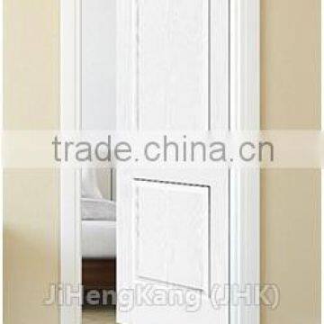 JHK-017 MDF Shutter Hpl Post Formed Panel Interior Swing Door And Door Hinge