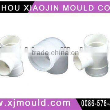 plastic pipe fitting mould,high quality pipe fitting injection mold