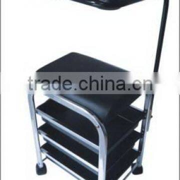 easy portable and movable salon trolley HZ2008