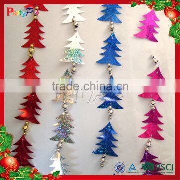 2015 Hot Sale Christmas Trees Decoration of Bead Chains