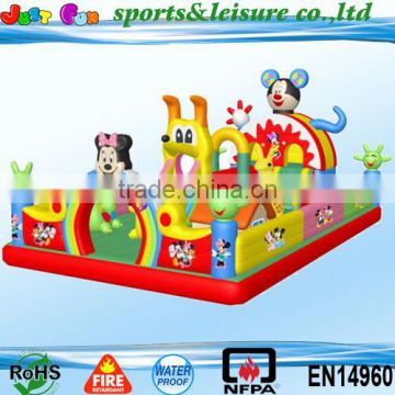 2015 hot-selling giant inflatable playground, inflatable amusement park, cheap inflatable fun city for sale