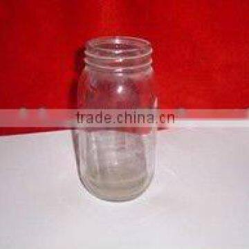 750ml Clear Round Glass jar ,Pickle jar