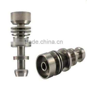 stock Adjustable G2 Domeless Titanium Male Nail fits 14mm 18mm 19mm