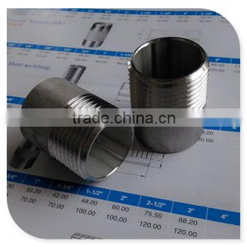 China DIN2982 Stainless steel 304 welding nipple