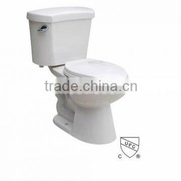 UPC High Elongated Two Piece Water Closet Toilets