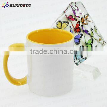 Factory Direct Supply 11oz Ceramic Mug for Sublimation Printing, With FDA Certificate photo-5