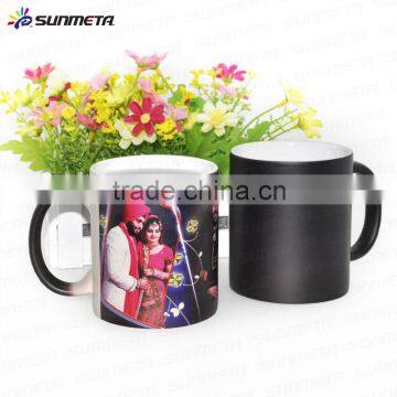 Sublimation Coated Ceramic Magic Mug, Yiwu Factory Directly Supply photo-4
