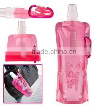 printing Transparent custom water bottle pouch with cover