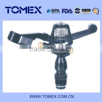 Garden Rotating Sprinkler With H-shape Base 3 Arms Plastic Watering Irrigation Sprinkler photo-6