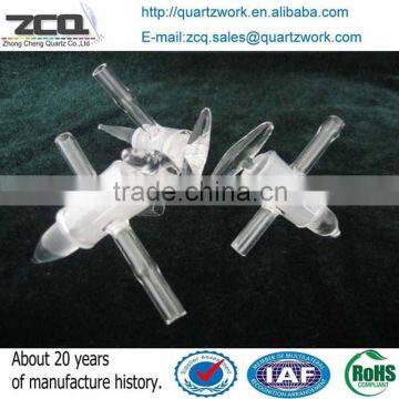 Pyrex Quartz Glass Ware Fused Silica Equipments photo-3